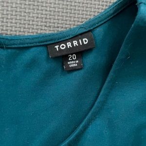 Torrid dress